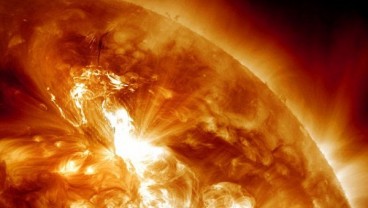 Angin Matahari Bisa Sebabkan Badai Geomagnetik di Bumi